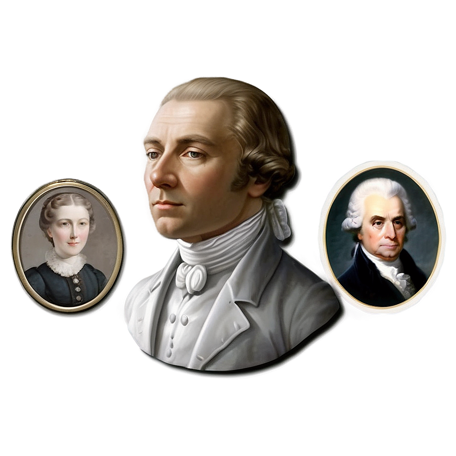 Historical Figure Portrait Png Eqs