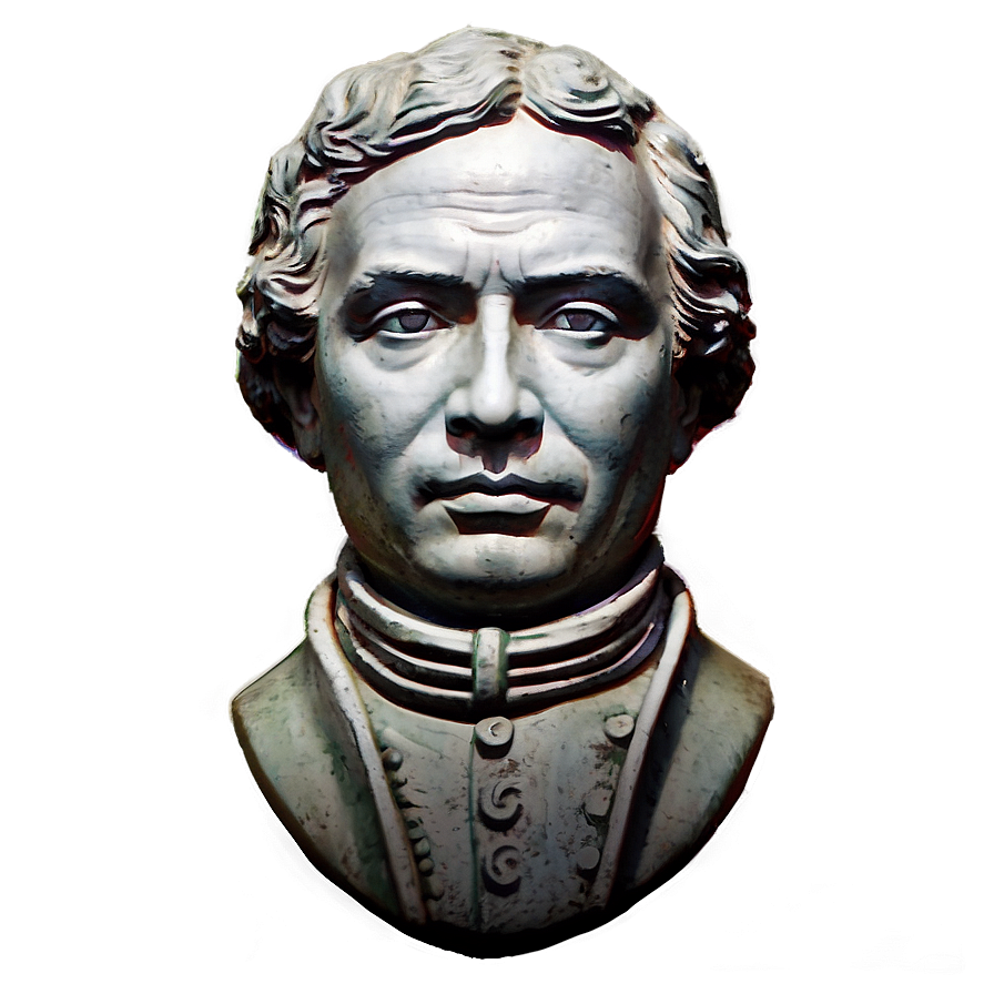 Historical Figure Portrait Png Wds