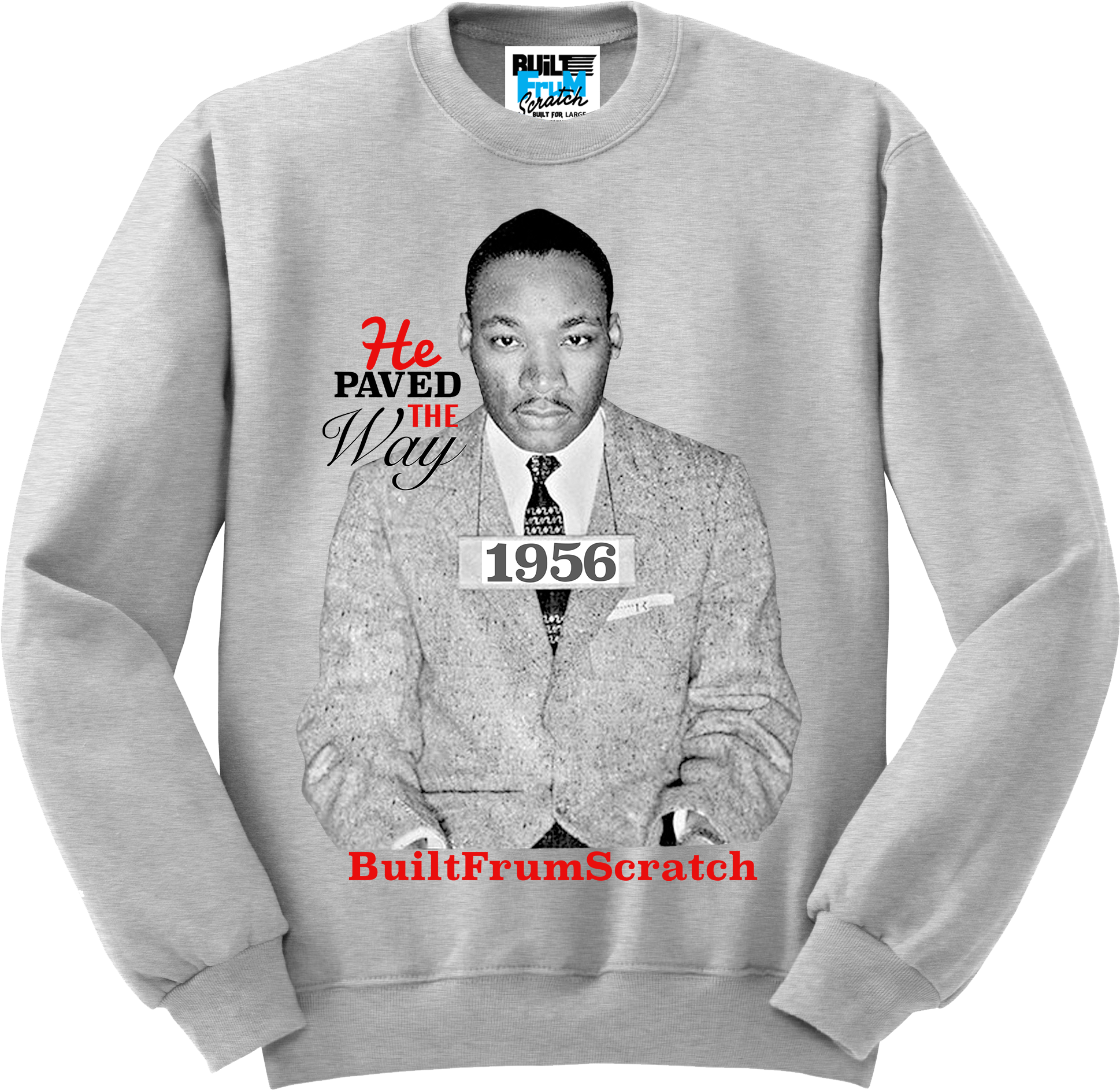 Historical Figure Sweatshirt Design1956