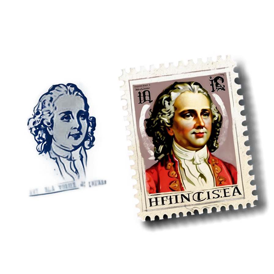 Historical Figures Postage Stamp Png Gdt