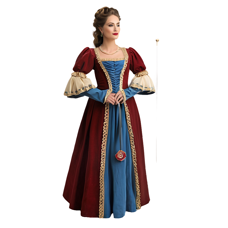 Historical Film Costume Png 05232024