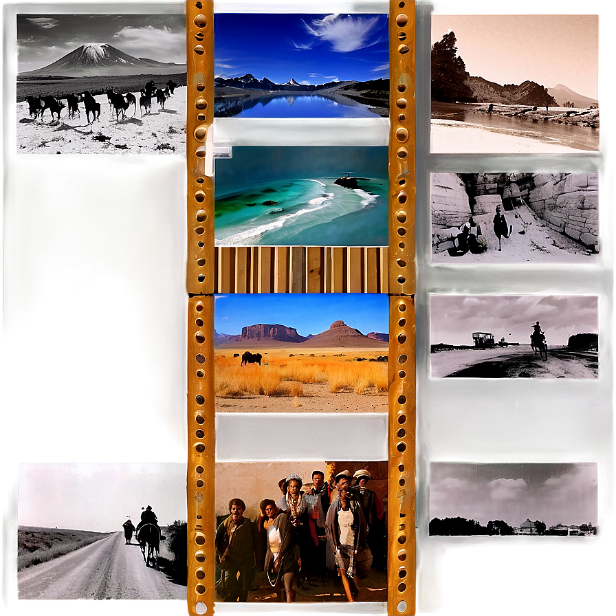 Historical Journey Photo Strip Png Ofi