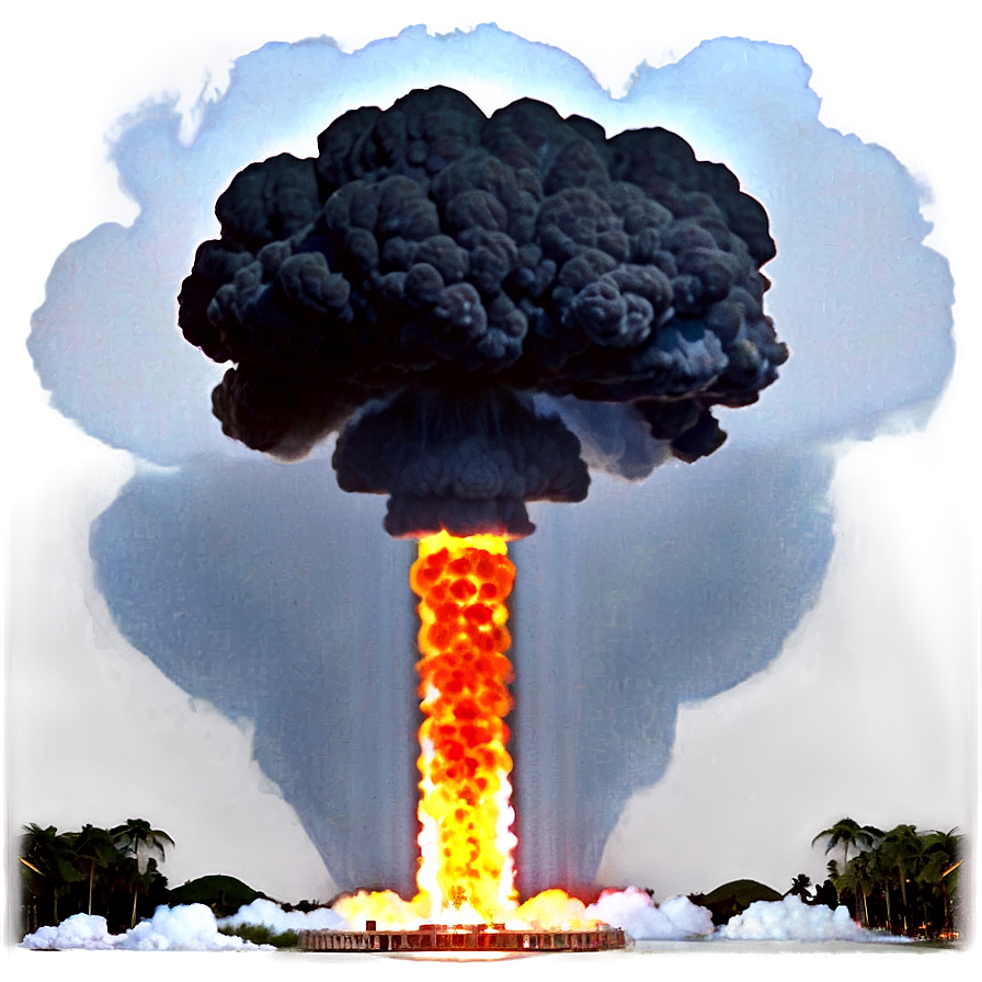 Historical Nuclear Bomb Png 05252024