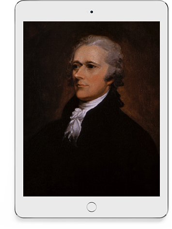 Alexander Hamilton - Alexander Hamilton Wit & Wisdom PNG with transparent background