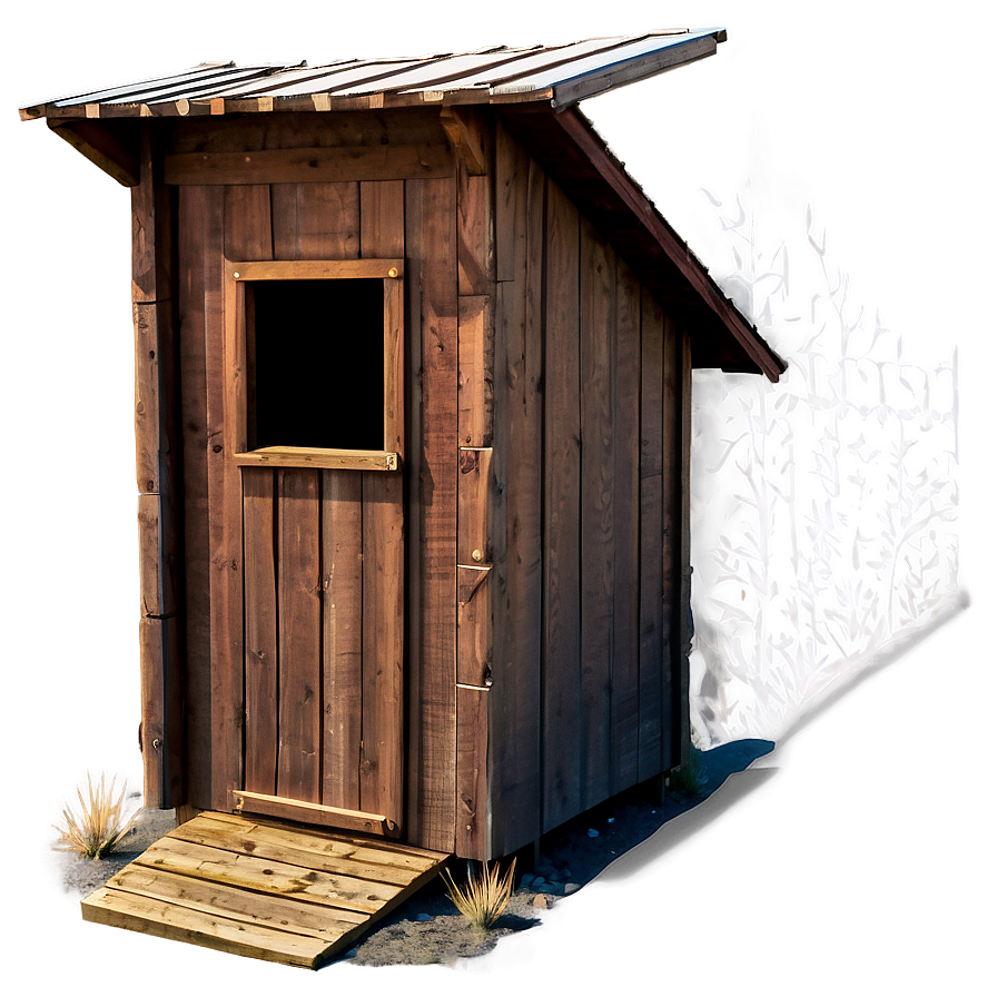 Historical Reenactment Outhouse Png 61