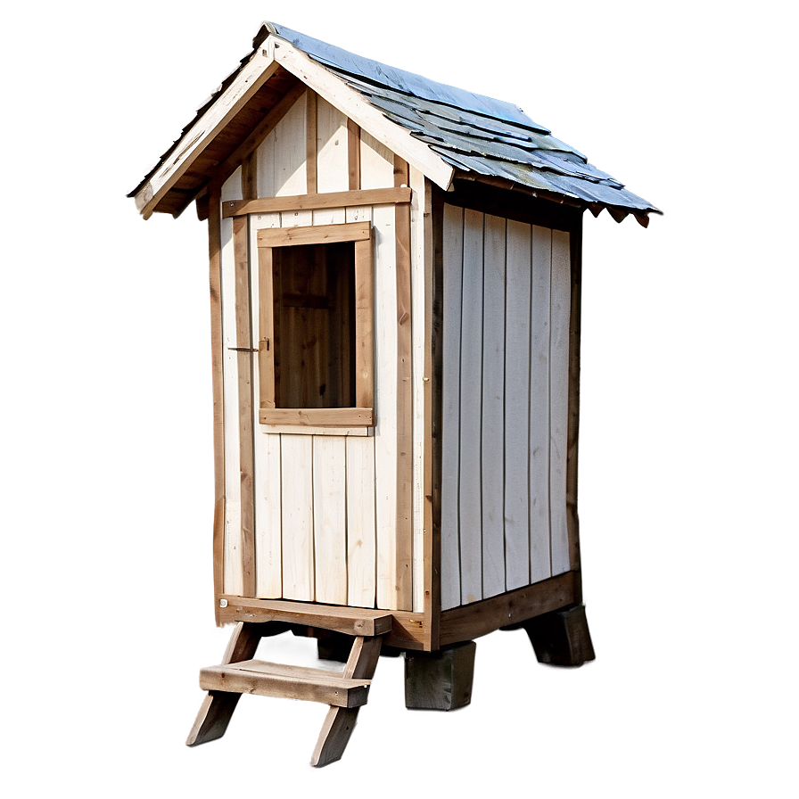 Historical Reenactment Outhouse Png Hrd