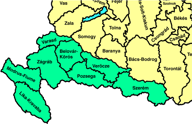 Historical_ Regions_of_ Croatia_and_ Hungary_ Map