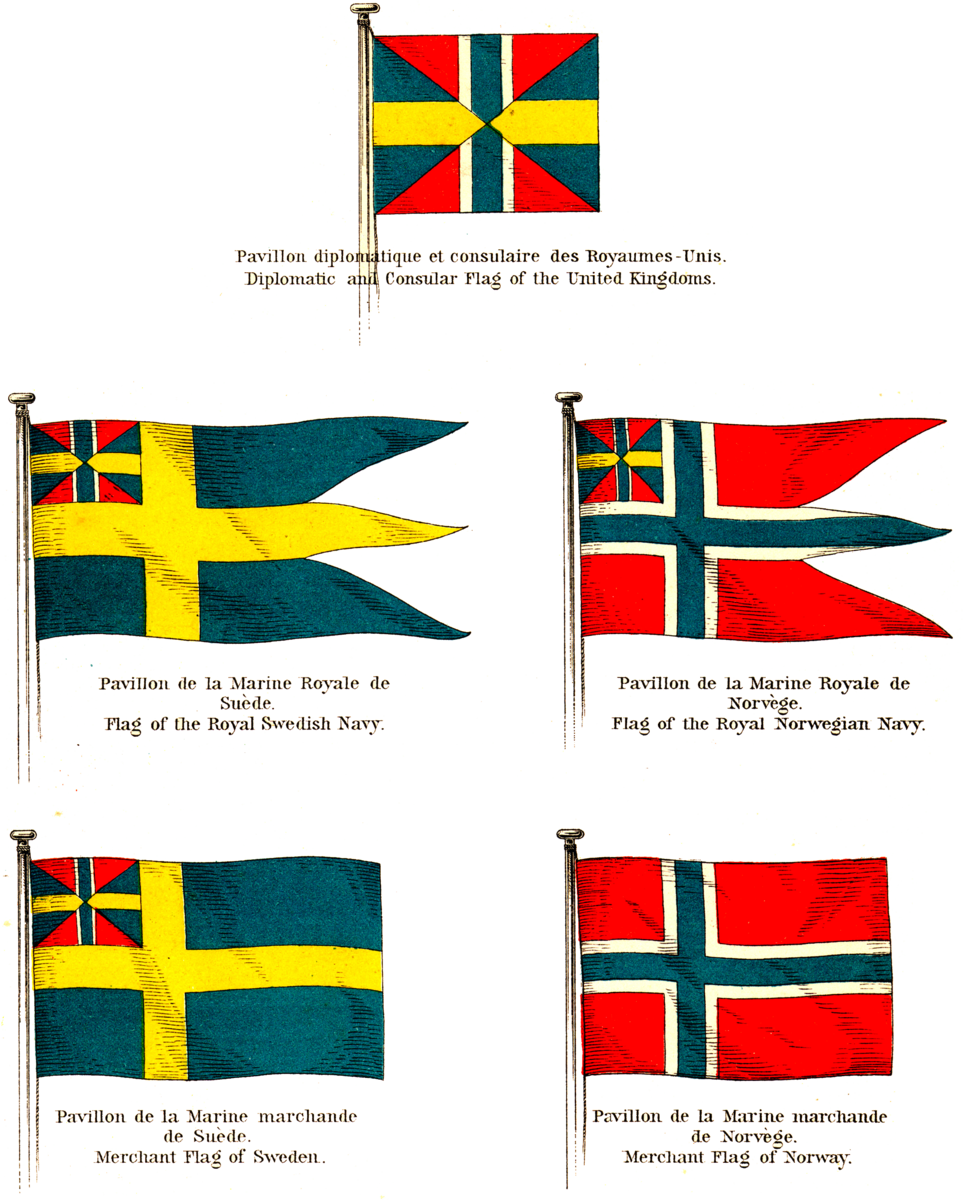 Transparent Norwegian Flag Png - Evolution Of Norway Flag, Png Download PNG image with a transparent background, free high-resolution download