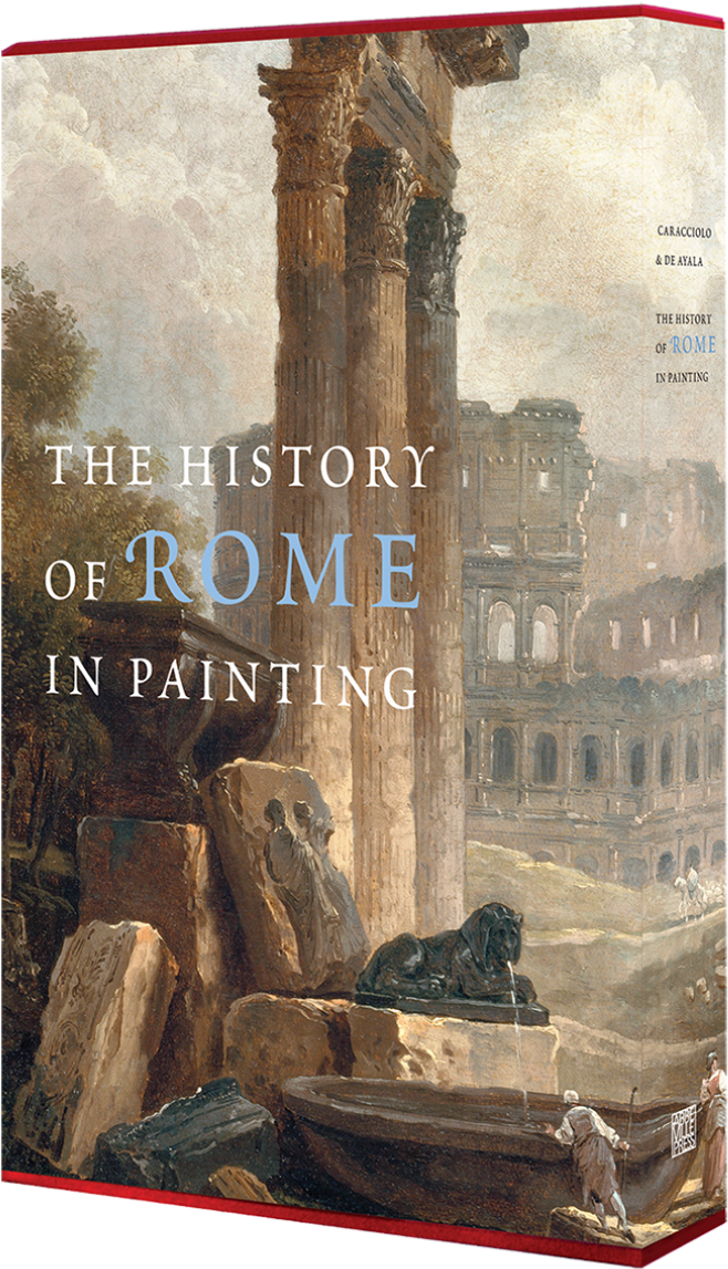 The History Of Rome In Painting - History Of Rome In Painting, HD Png Download PNG with transparent background