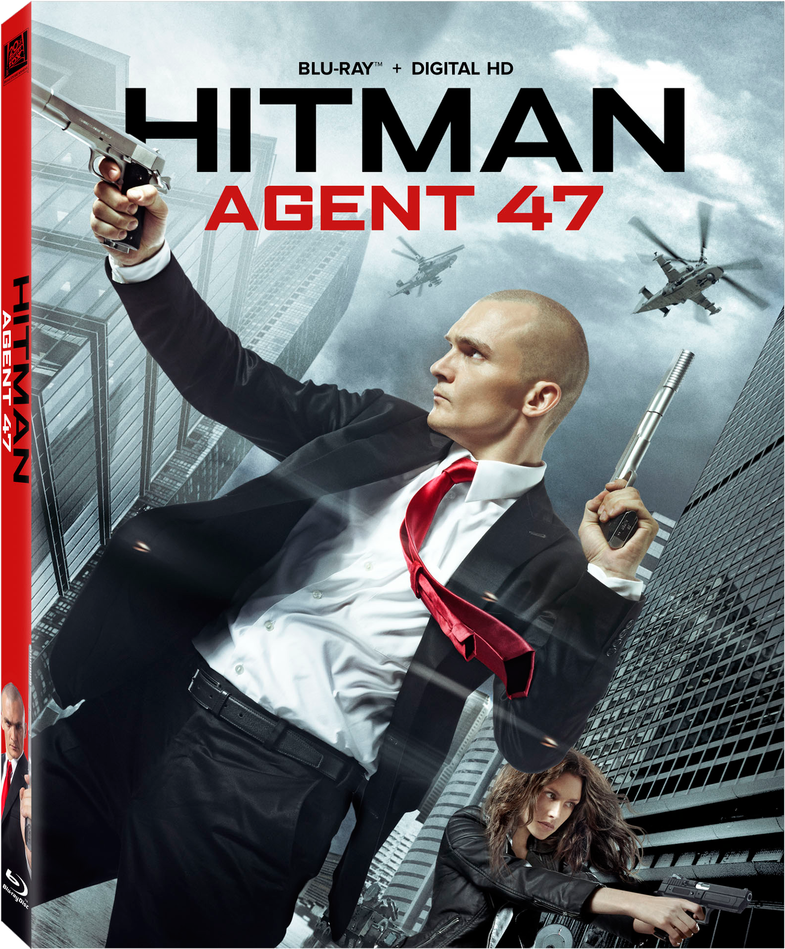 Hitman Agent47 Movie Poster