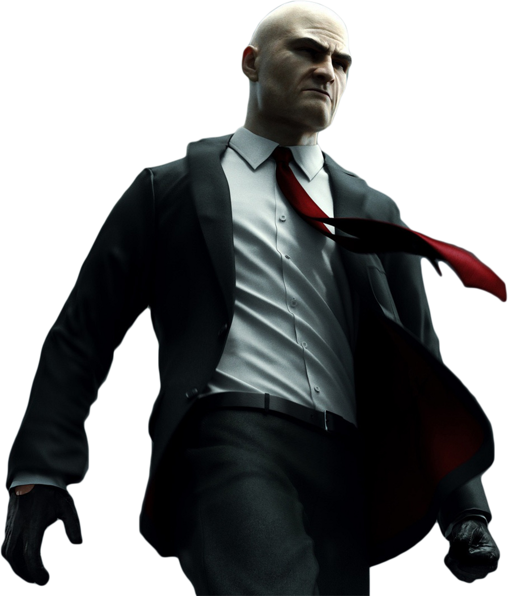 Hitmanin Black Suit