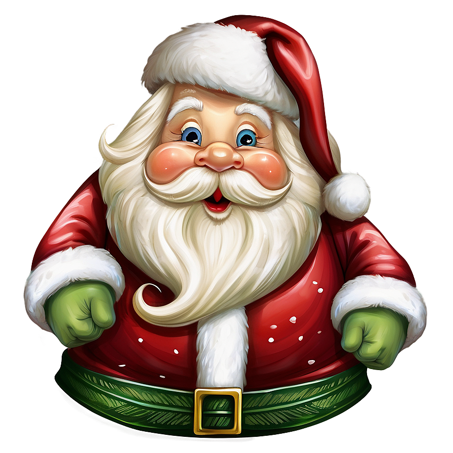 Ho Ho Ho Santa Clipart Png 06262024