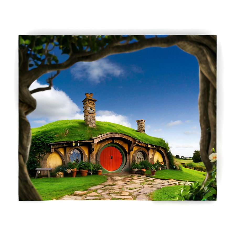 Hobbiton Movie Set Png 06242024