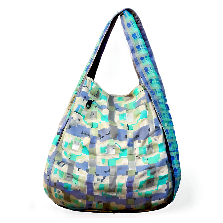 Hobo Bag And Belongings Png 06242024