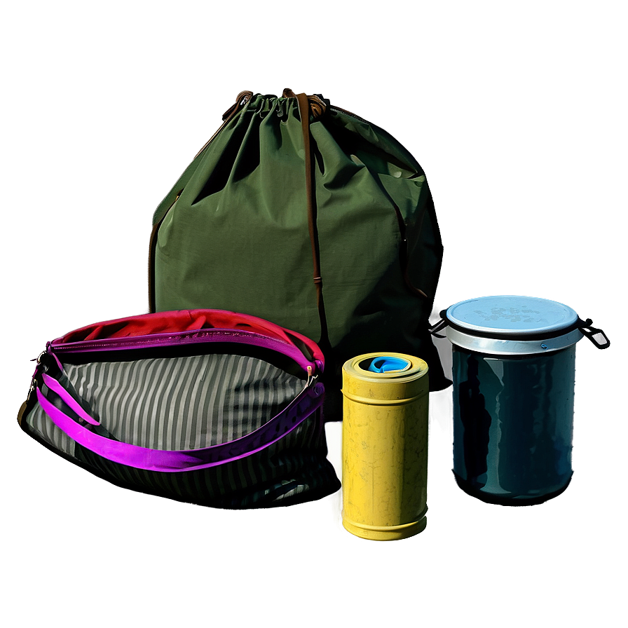 Hobo Bag And Belongings Png 61