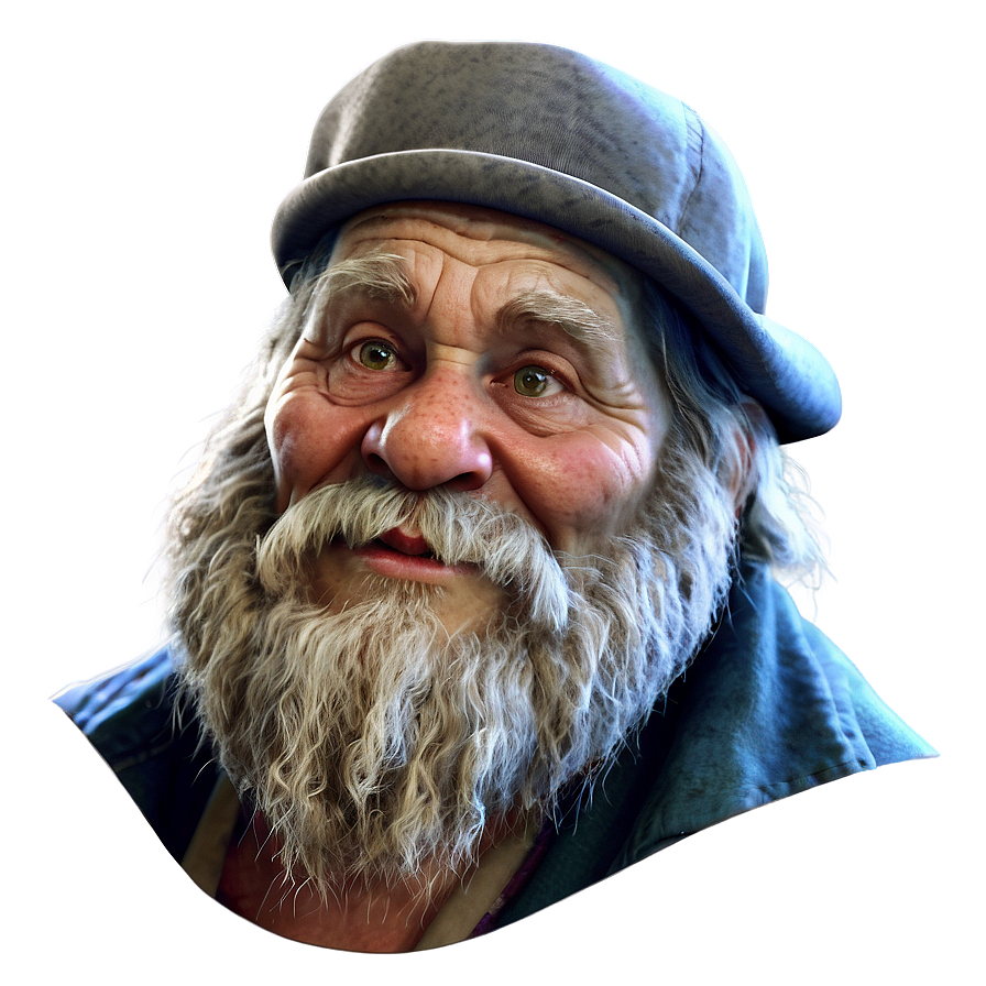 Hobo Character Illustration Png 55