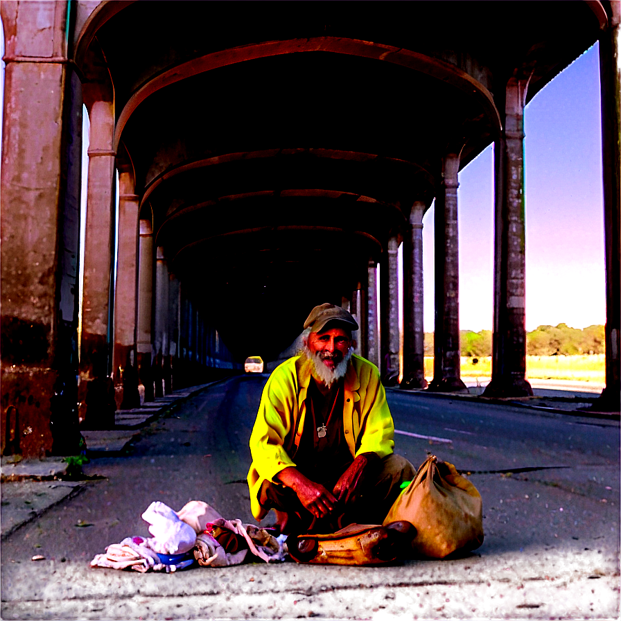 Hobo Under Bridge Png Uyv20