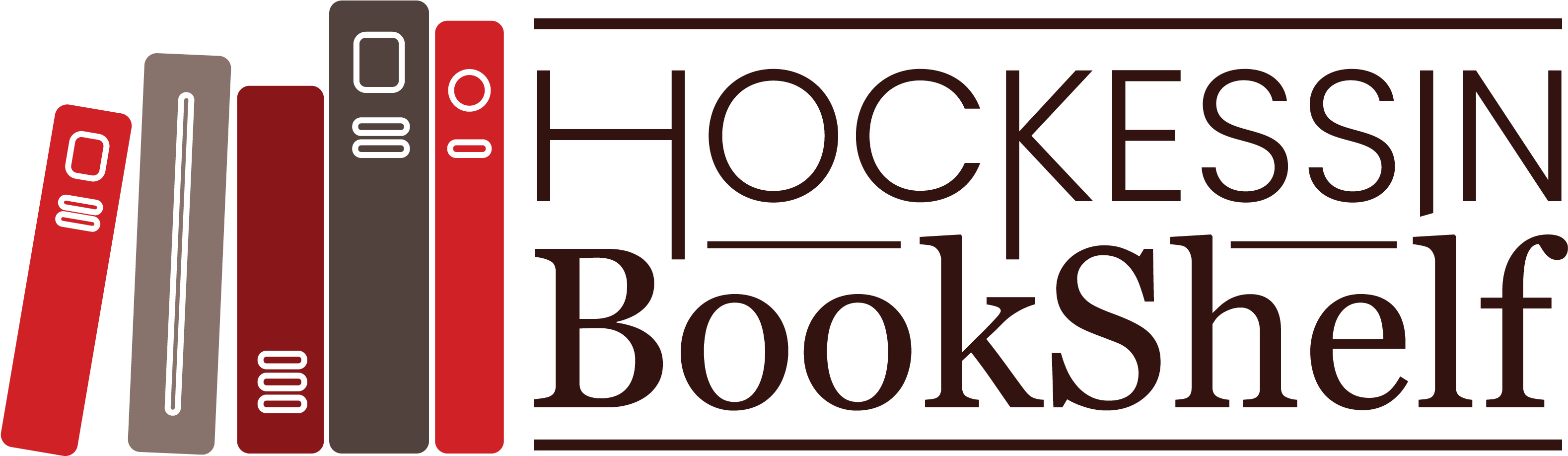 Hockessin Bookshelf Logo