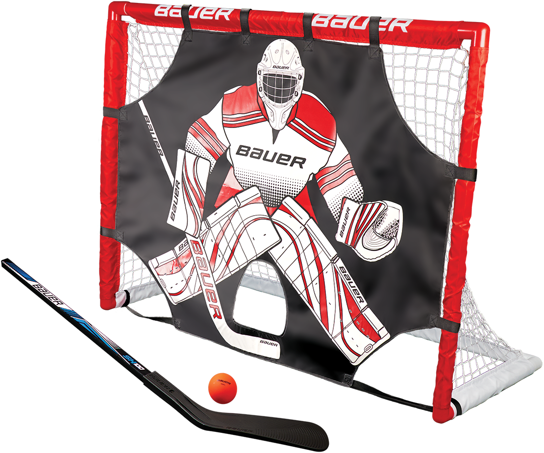 Hockey Goalie Training Set