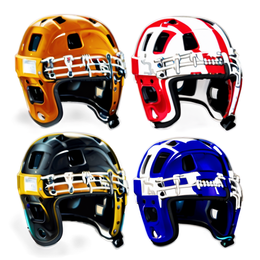 Hockey Helmet Color Variants Png Klg