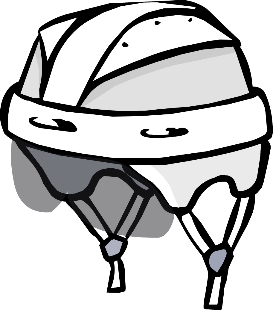 Hockey Helmet Illustration.png PNG with transparent background