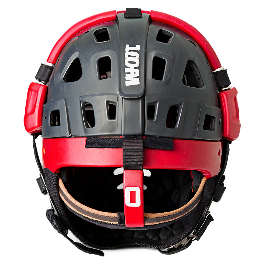 Hockey Helmet Top View Png Irb