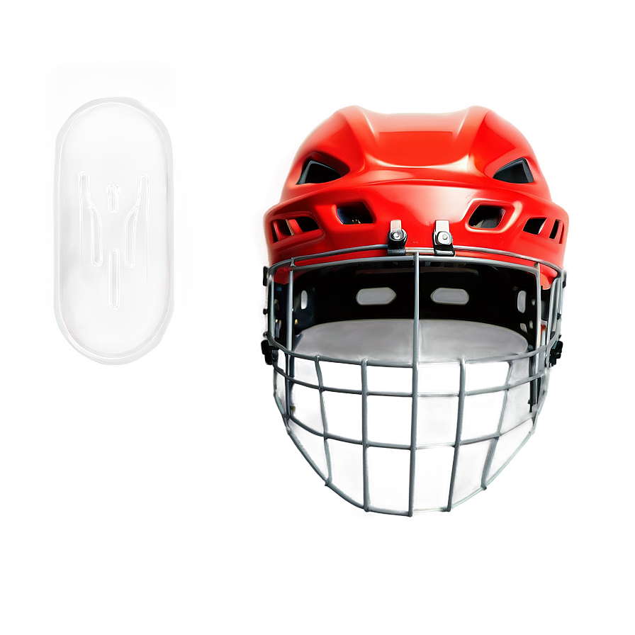 Hockey Helmet Ventilation Design Png Myw