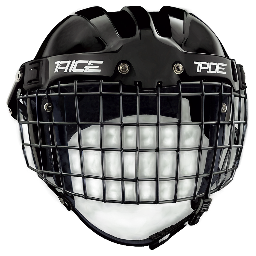 Hockey Helmet With Cage Png 72