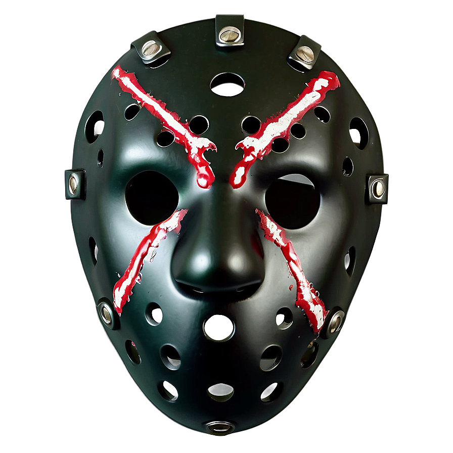 Hockey Mask With Blood Splatter Png 06212024