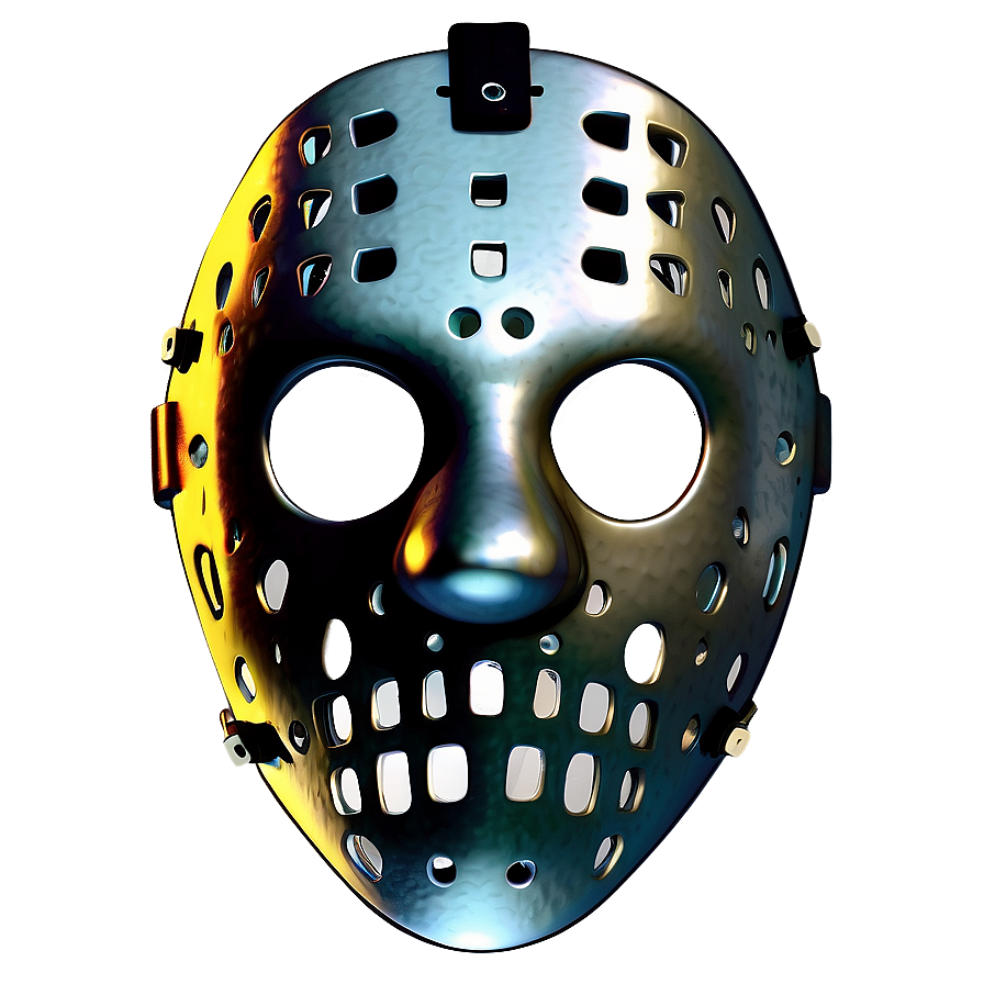 Hockey Mask With Crossed Sticks Png Rgq65