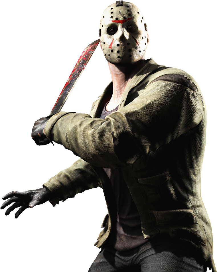 Hockey Masked Figurewith Machete