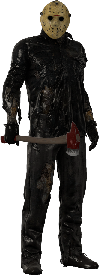 Friday The 13th The Game Wiki - Friday The 13th Game Retro Jason, HD Png Download PNG with transparent background
