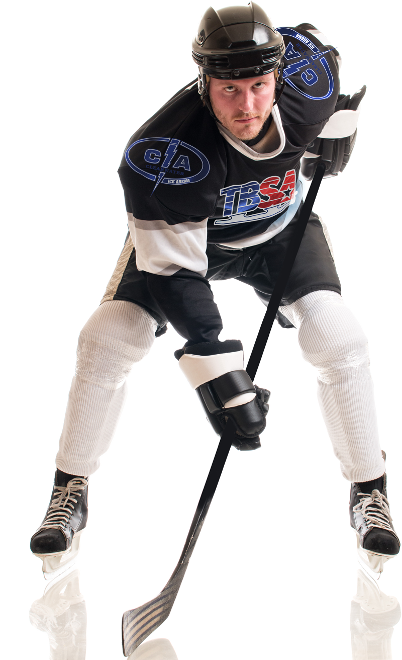 Hockey_ Player_ Action_ Pose