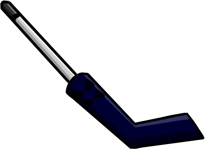 Hockey Stick Illustration PNG with transparent background