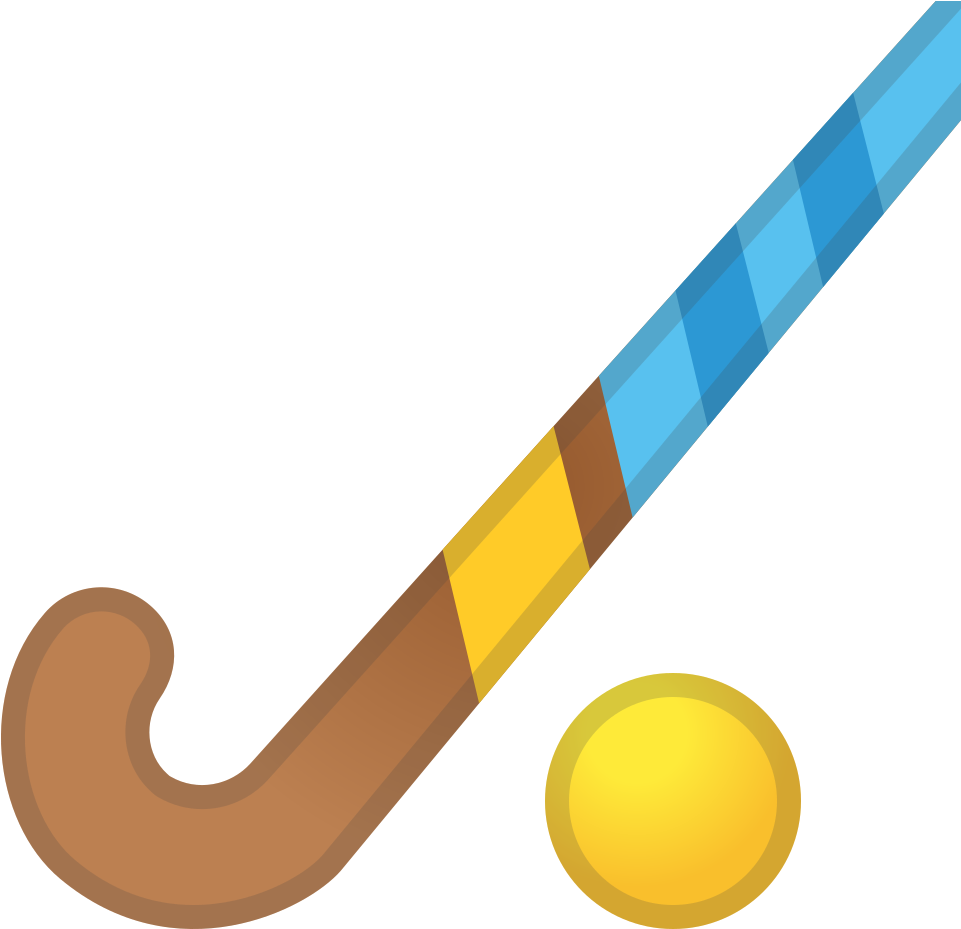 Hockey Stickand Puck Vector PNG with transparent background