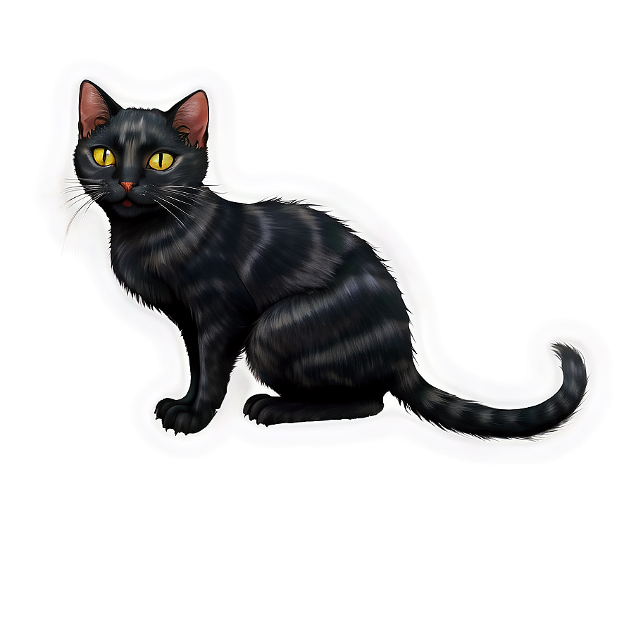 Hocus Pocus Black Cat PNG tmh PNG with transparent background