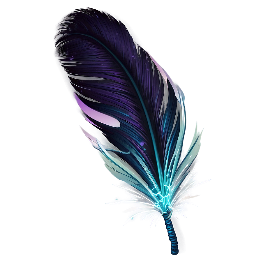 Hocus Pocus Enchanted Feather Png Bvt37