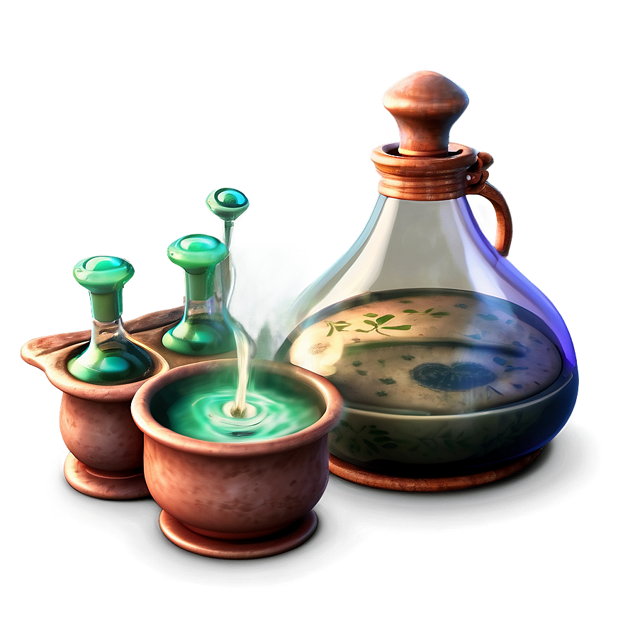 Hocus Pocus Magic Potion PNG jua56 PNG with transparent background