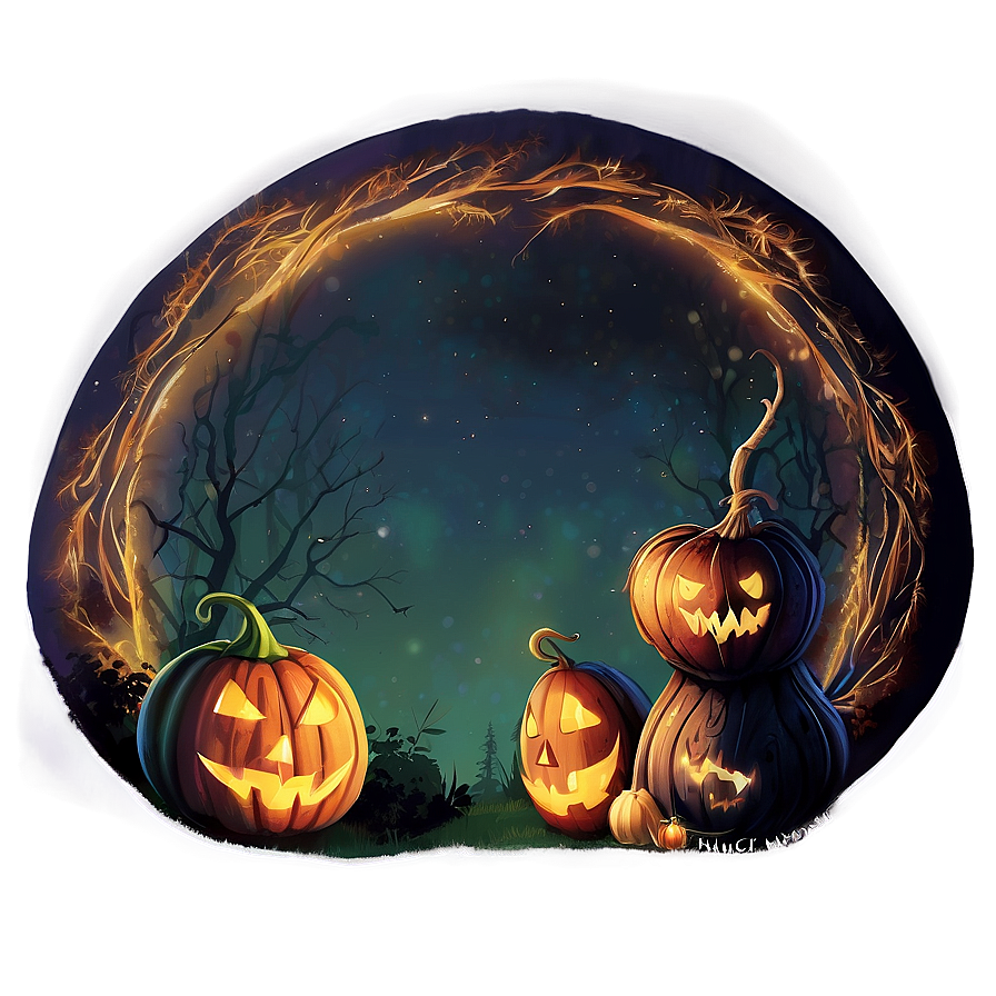 Hocus Pocus Midnight Magic PNG pdh64 PNG with transparent background