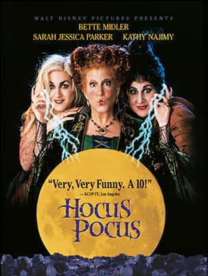 Hocus Pocus Movie Poster