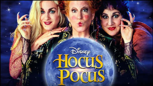 Hocus Pocus Sanderson Sisters