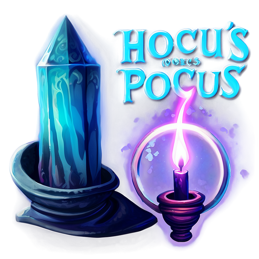 Hocus Pocus Sorcery Elements PNG 5 PNG with transparent background