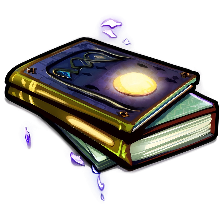 Hocus Pocus Spell Book Icon Png 13