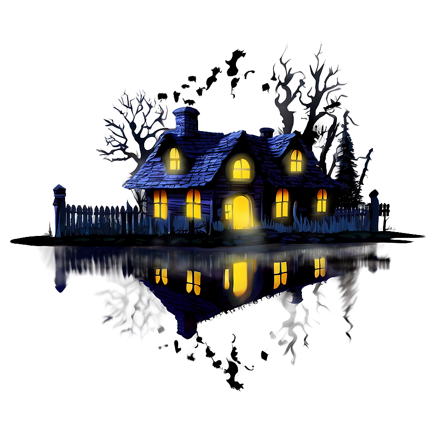 Hocus Pocus Spooky House PNG 05212024 PNG with transparent background