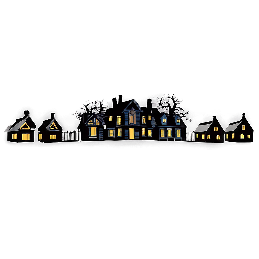 Hocus Pocus Spooky House PNG twb4 PNG with transparent background