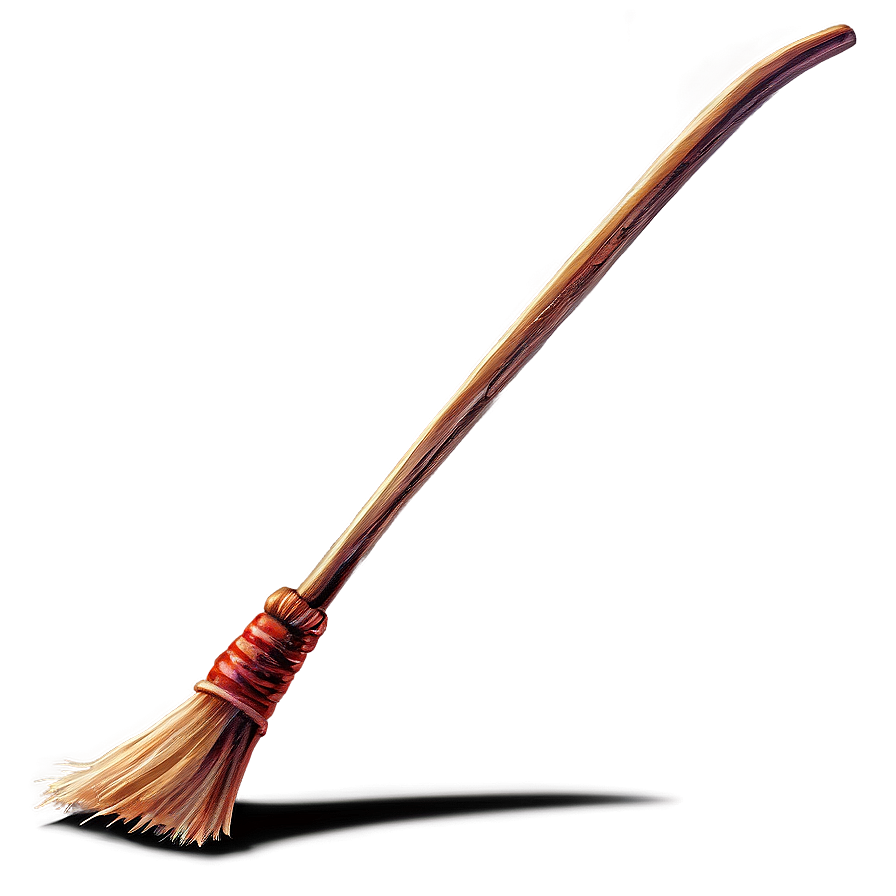Hocus Pocus Witch Broomstick PNG 05212024 PNG with transparent background