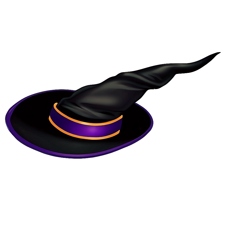 Hocus Pocus Witch Hat PNG 05212024 PNG with transparent background