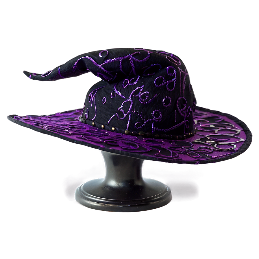 Hocus Pocus Witch Hat PNG 3 PNG with transparent background