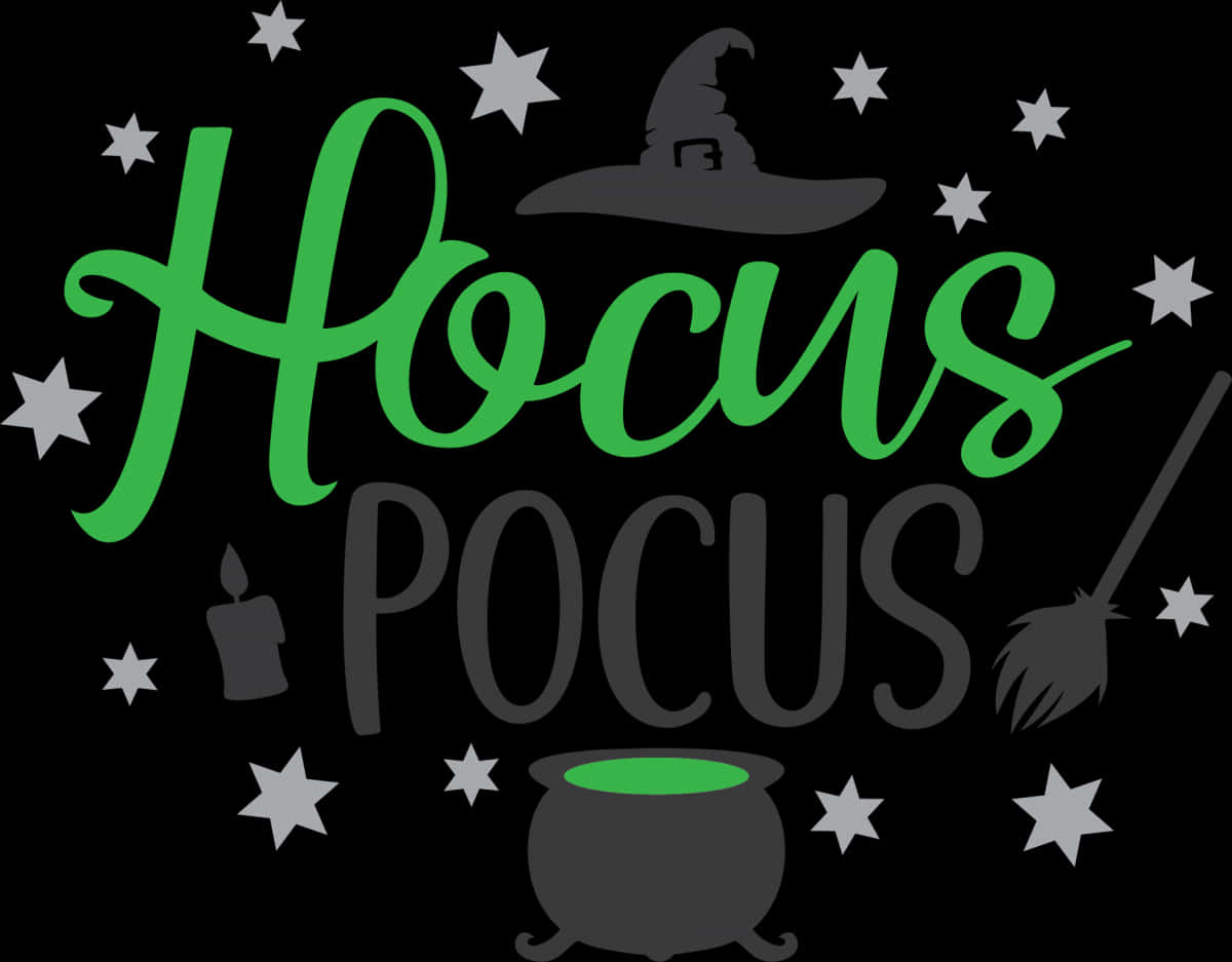 Hocus Pocus Witchy Elements