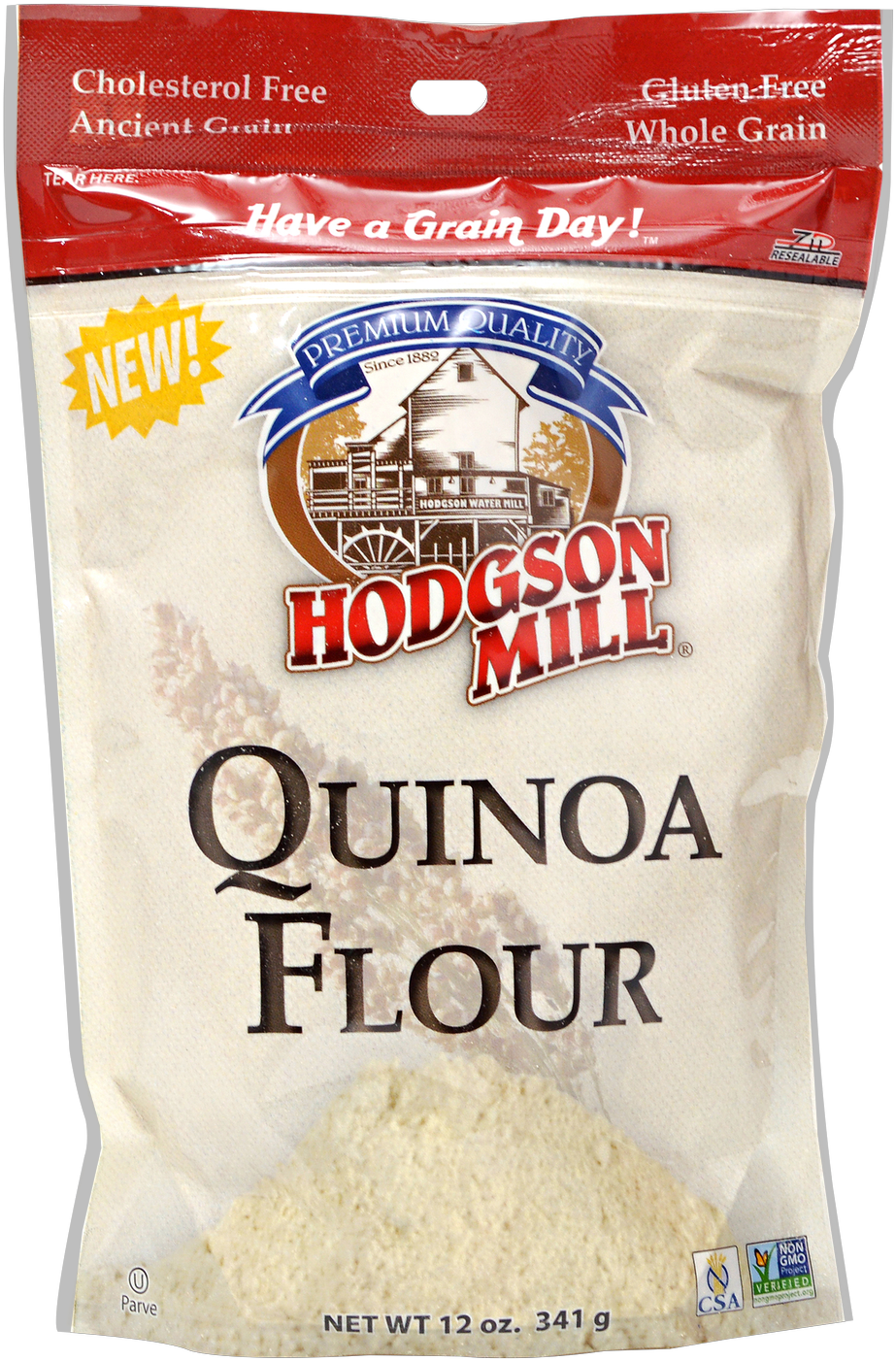 Hodgson Mill Quinoa Flour Package